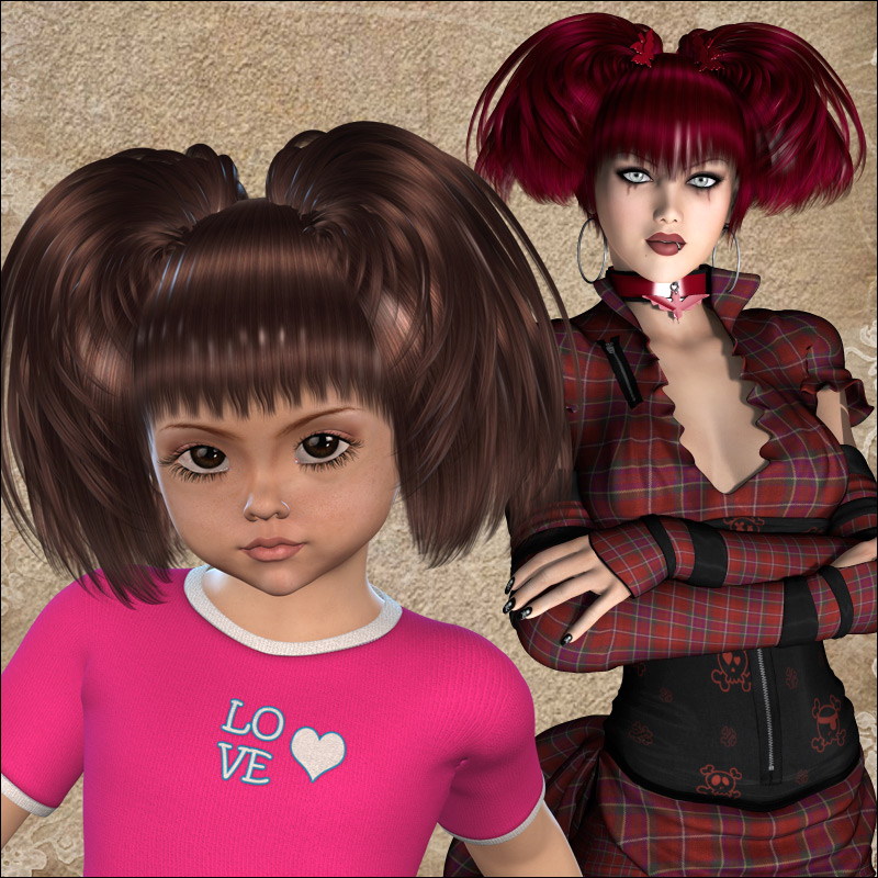 Kelly Hair V4A4G4K4, Mavka & Natu by N/A
