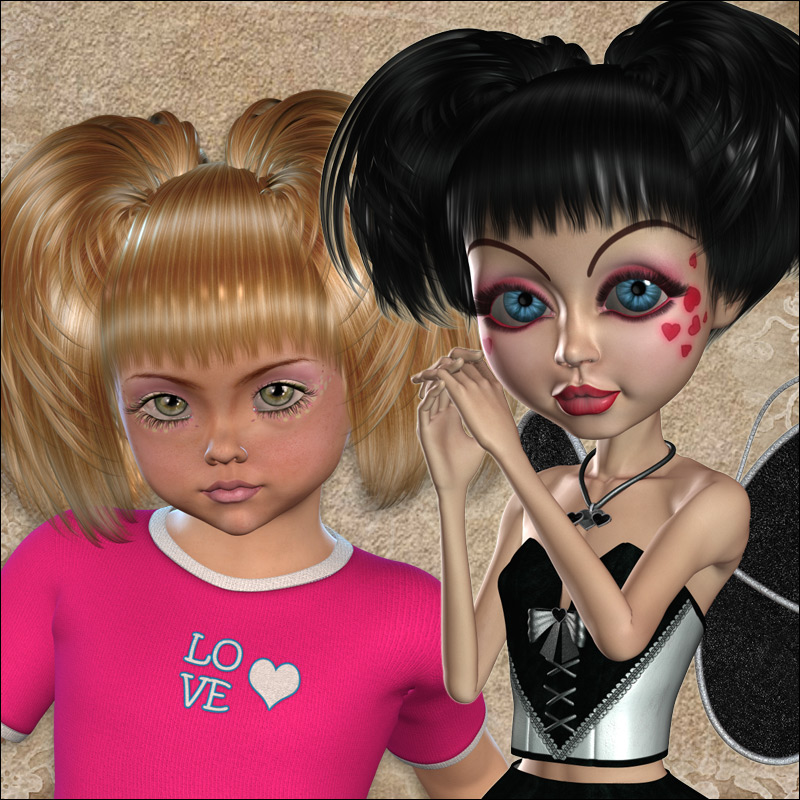Kelly Hair V4A4G4K4, Mavka & Natu by N/A