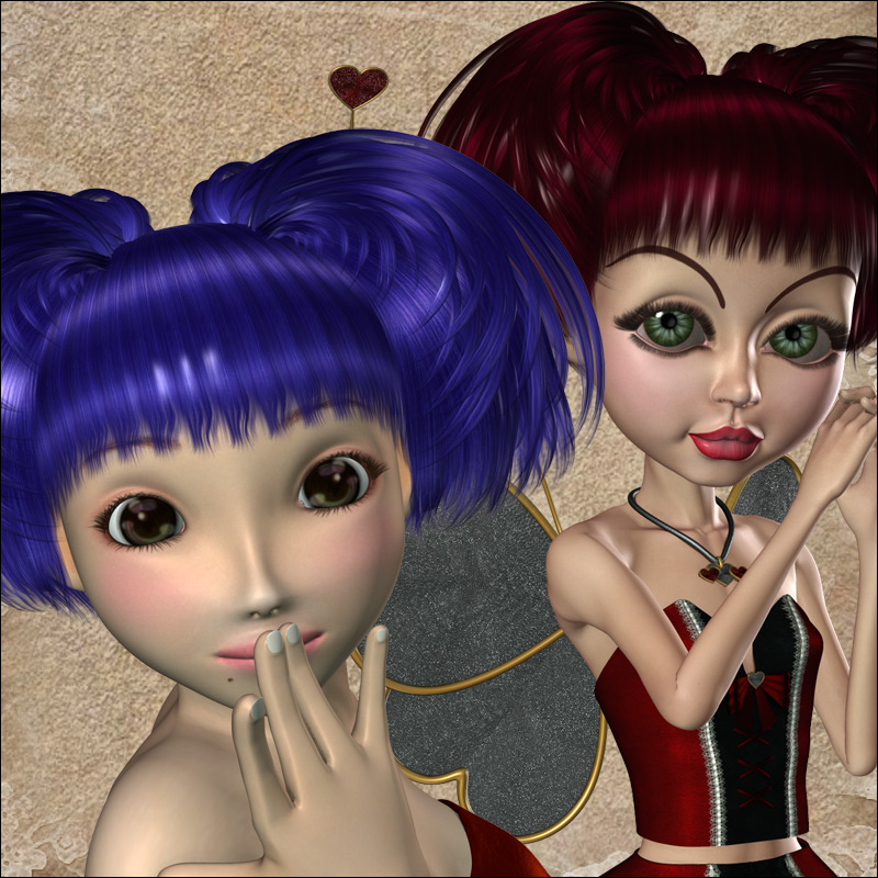 Kelly Hair V4A4G4K4, Mavka & Natu by N/A