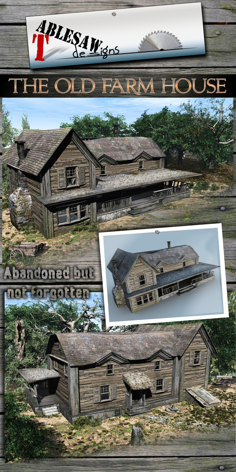 The Old Farm House by N/A