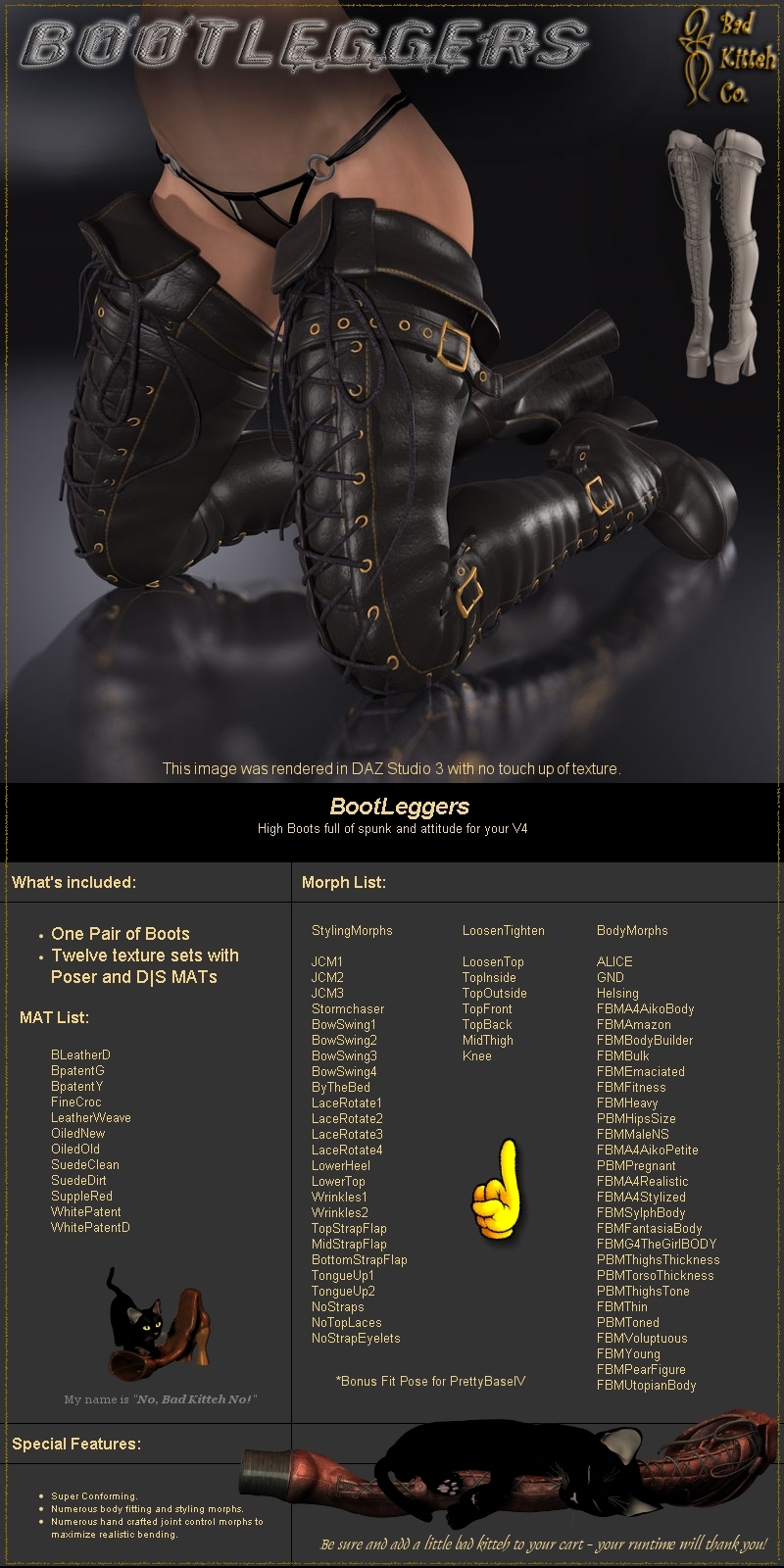Bootleggers for V4 by N/A
