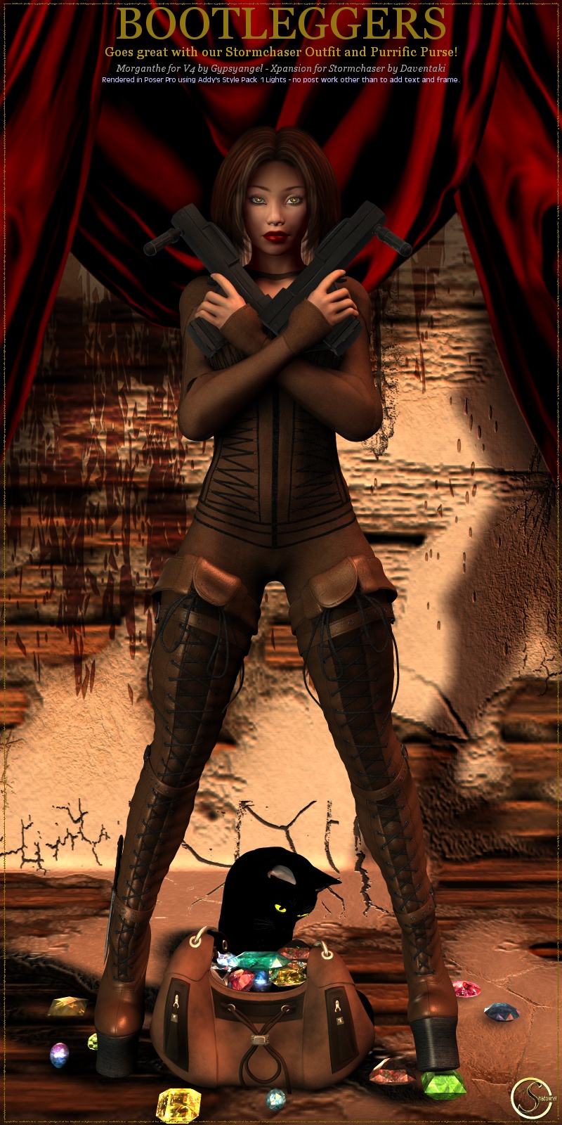 Bootleggers for V4 by N/A