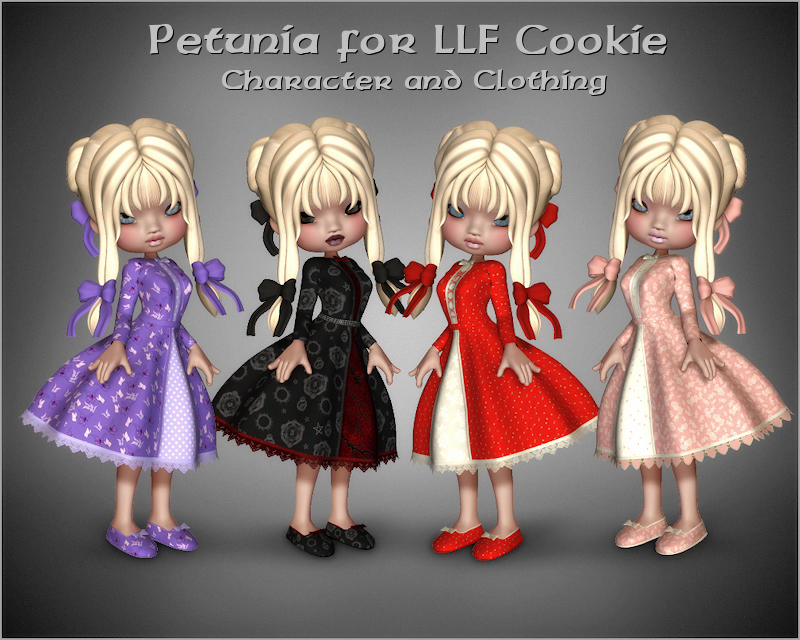 Petunia For Cookie by N/A