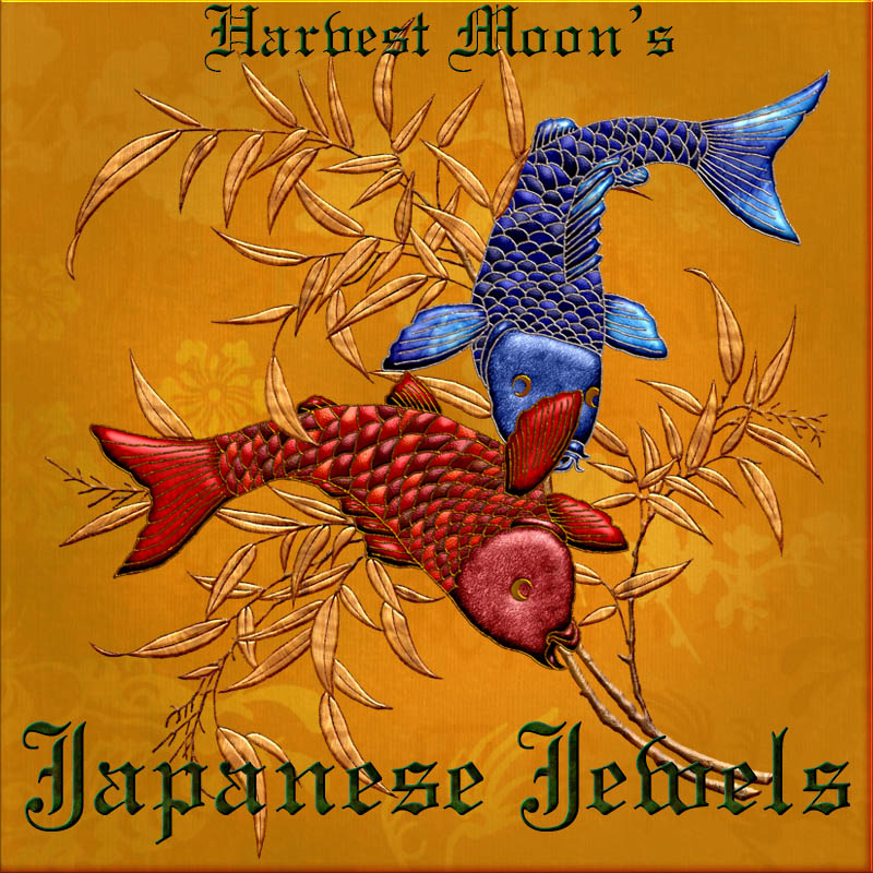 Harvest Moons Japanese Jewels by N/A