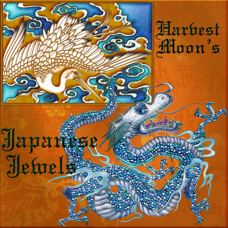 Harvest Moons Japanese Jewels by N/A