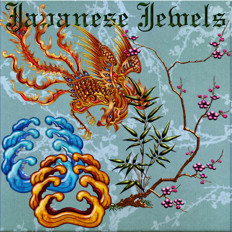 Harvest Moons Japanese Jewels by N/A