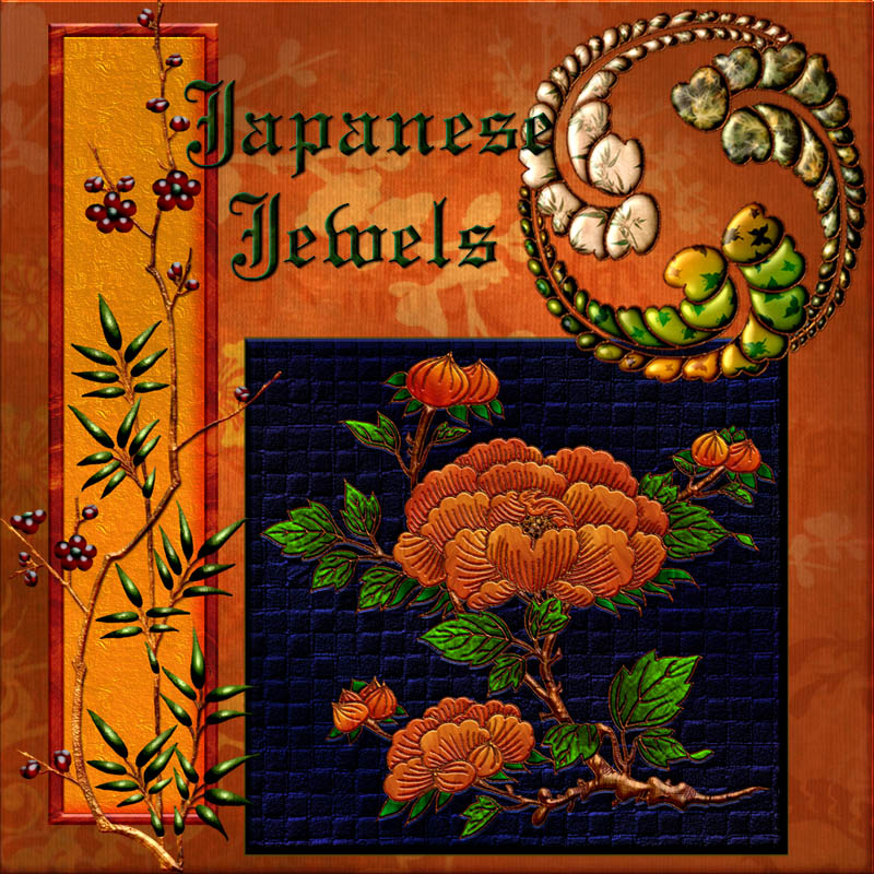 Harvest Moons Japanese Jewels by N/A