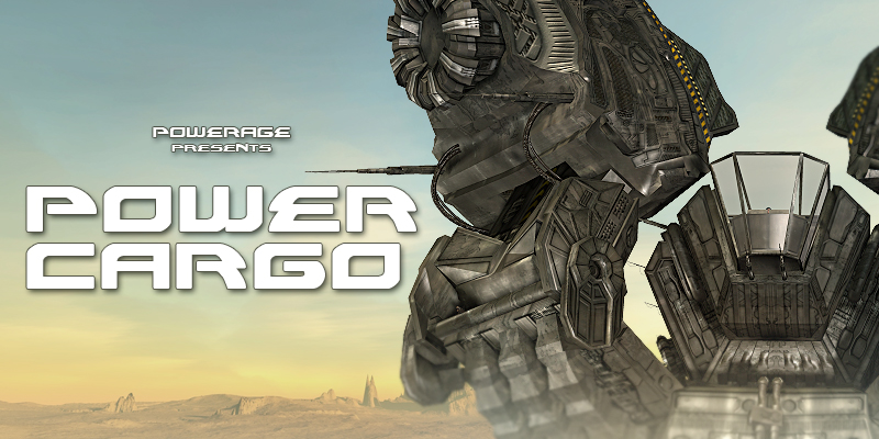 SF Power Cargo ship by N/A