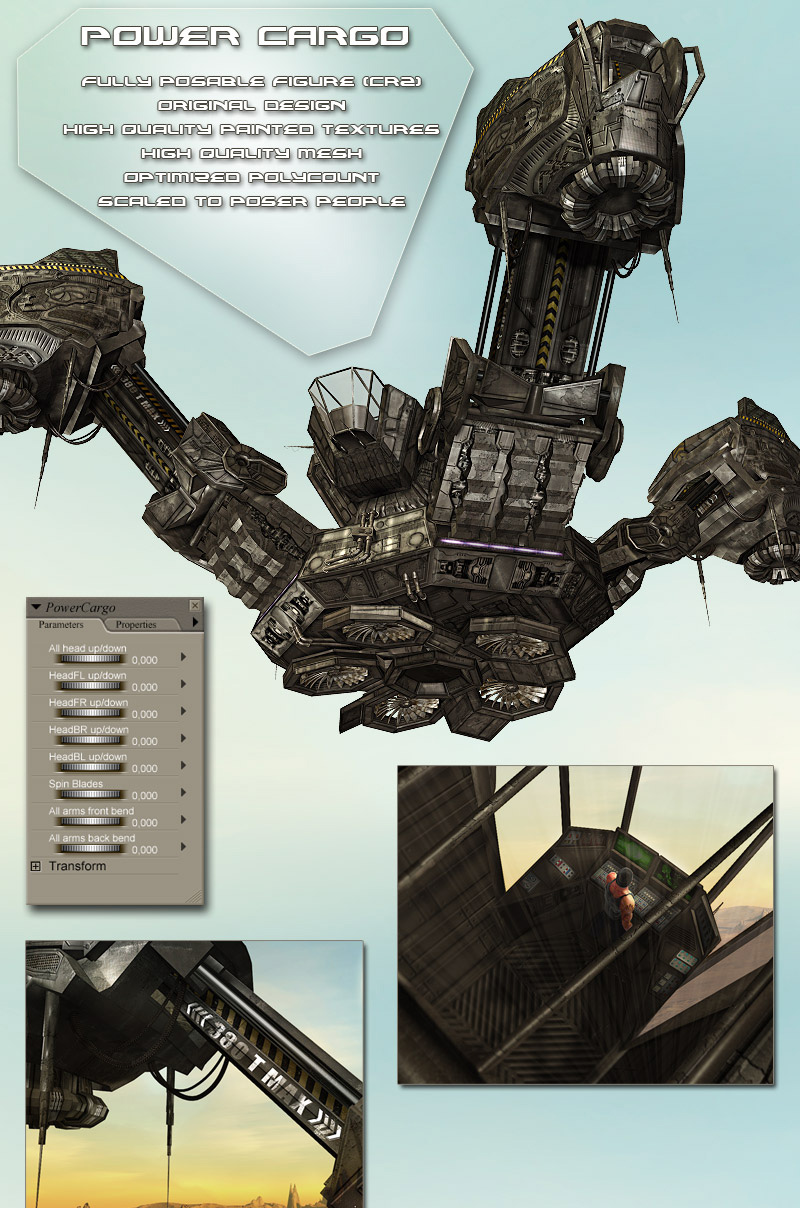 SF Power Cargo ship by N/A