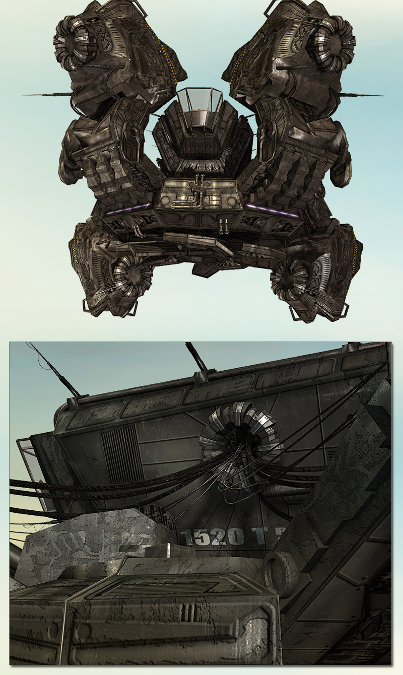 SF Power Cargo ship by N/A