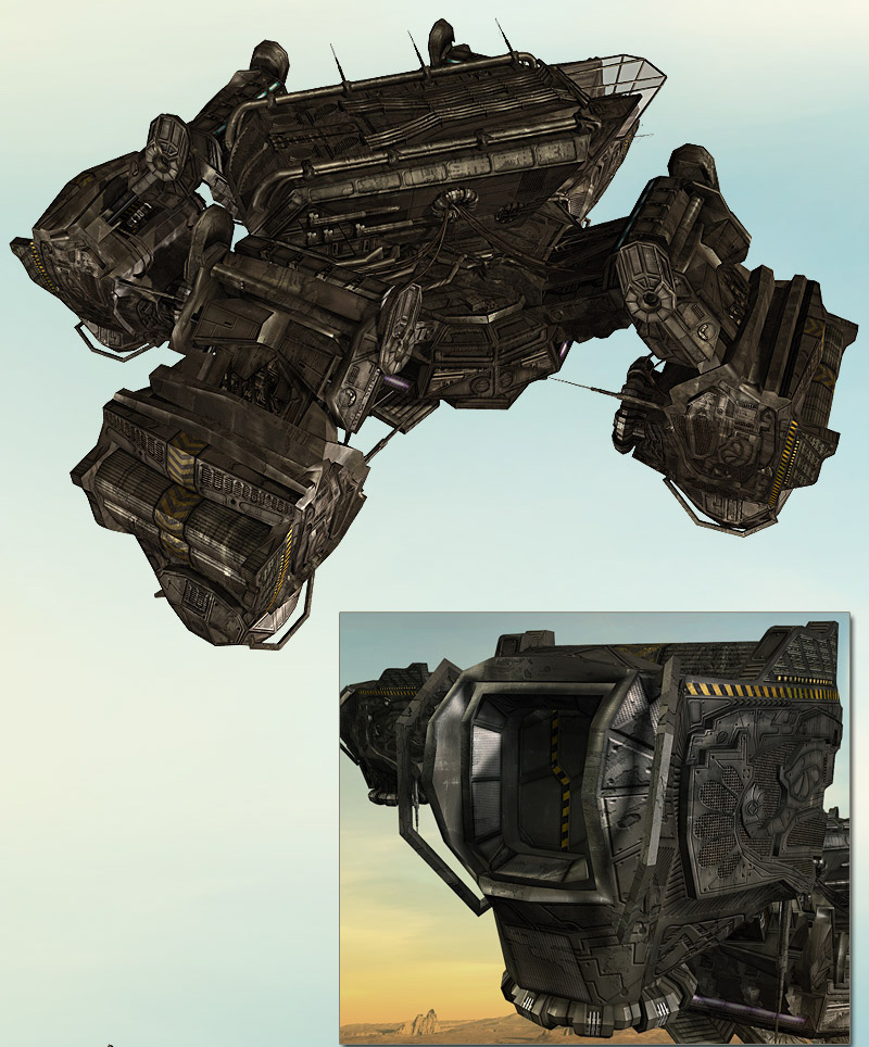 SF Power Cargo ship by N/A
