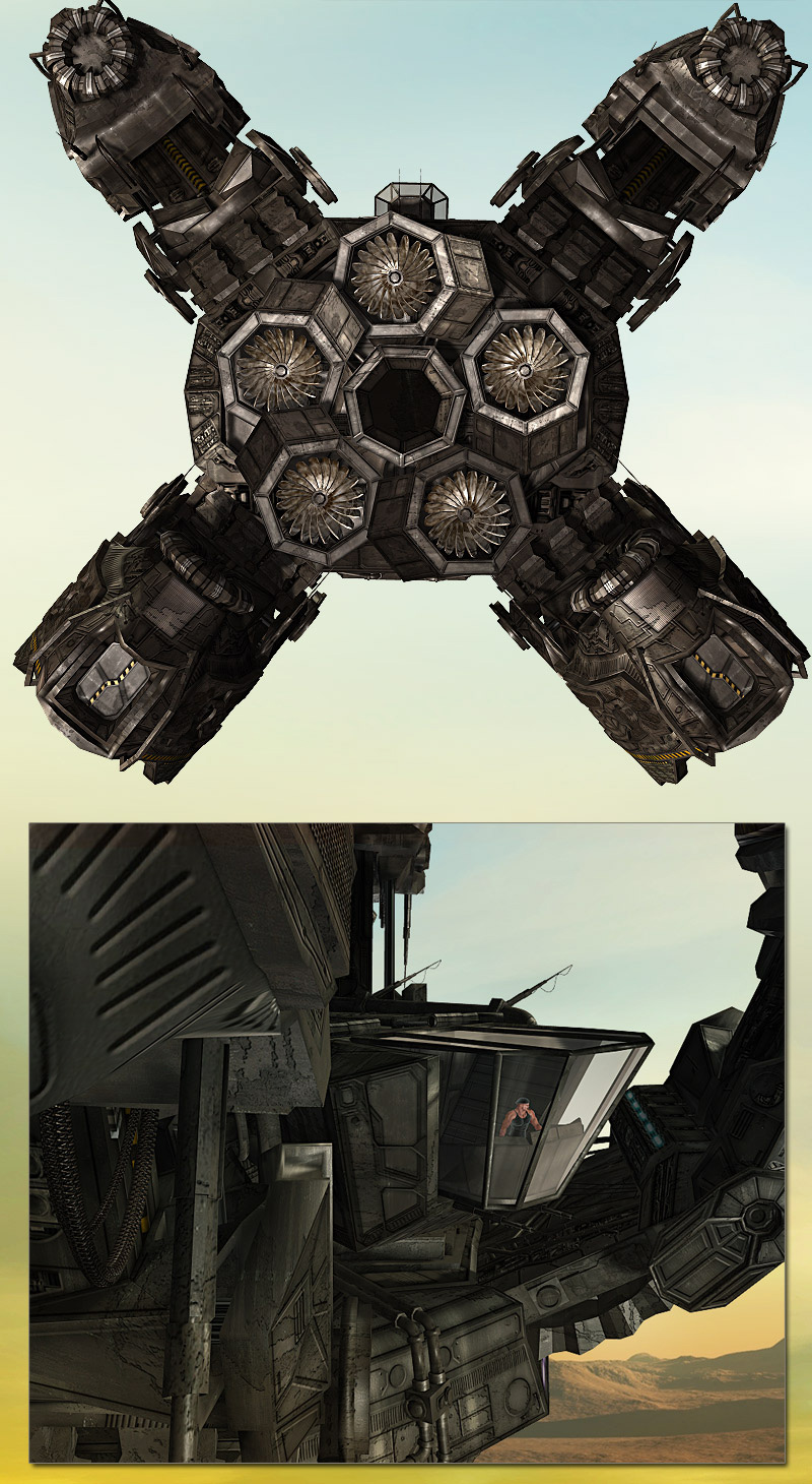 SF Power Cargo ship by N/A