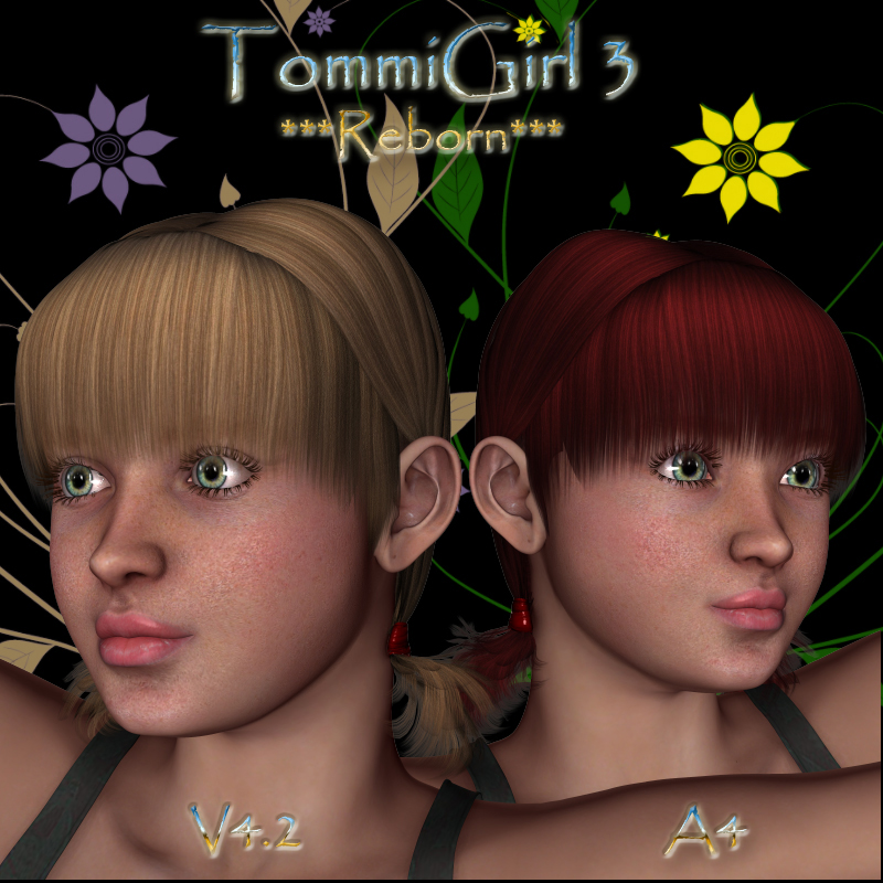 TommiGirl3: Reborn by N/A