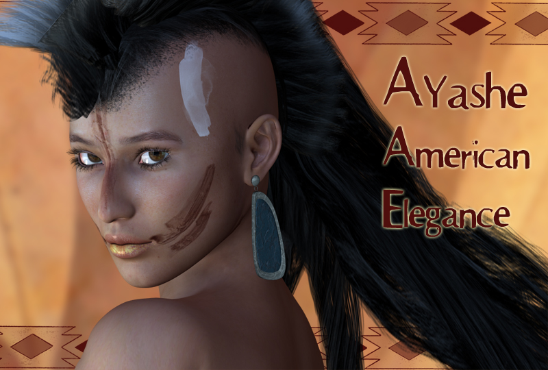 Ayashe V4 character by N/A