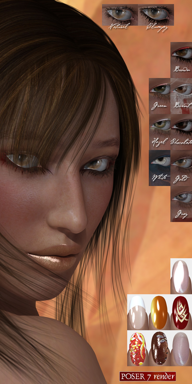 Ayashe V4 character by N/A