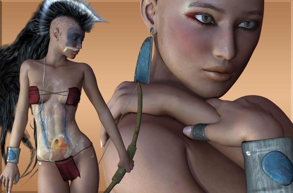 Ayashe V4 character by N/A