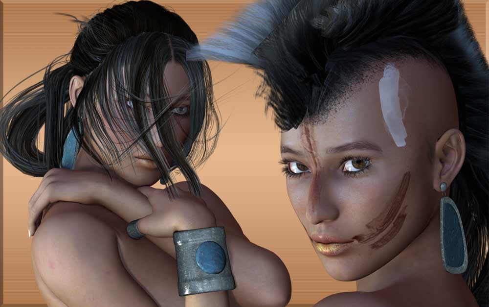 Ayashe V4 character by N/A