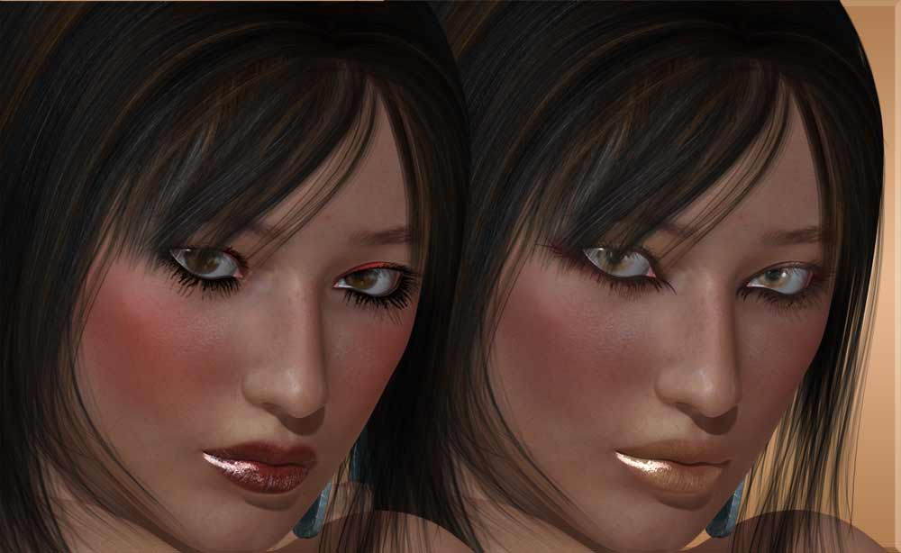 Ayashe V4 character by N/A