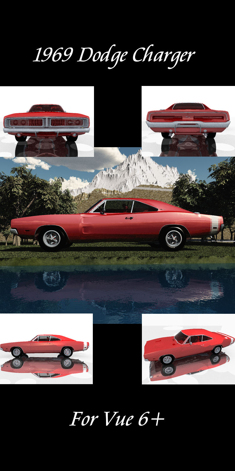 1969 Dodge Charger by N/A