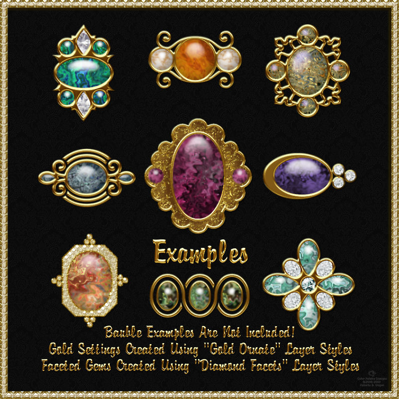 Polished Cabochon Stones {Set #1} by N/A