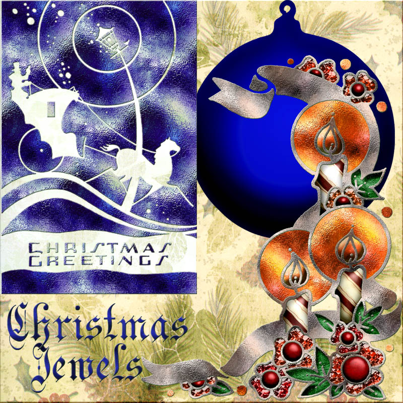 Harvest Moon's Christmas Jewels by N/A