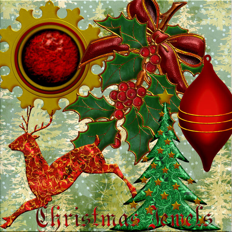 Harvest Moon's Christmas Jewels by N/A