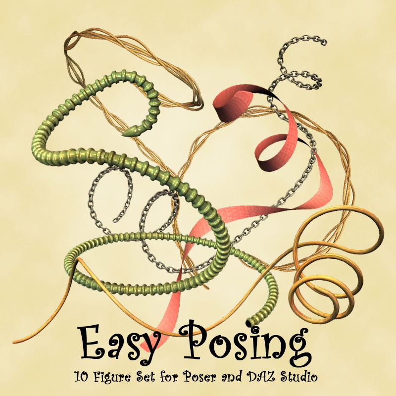Easy Posing by adamthwaites by N/A