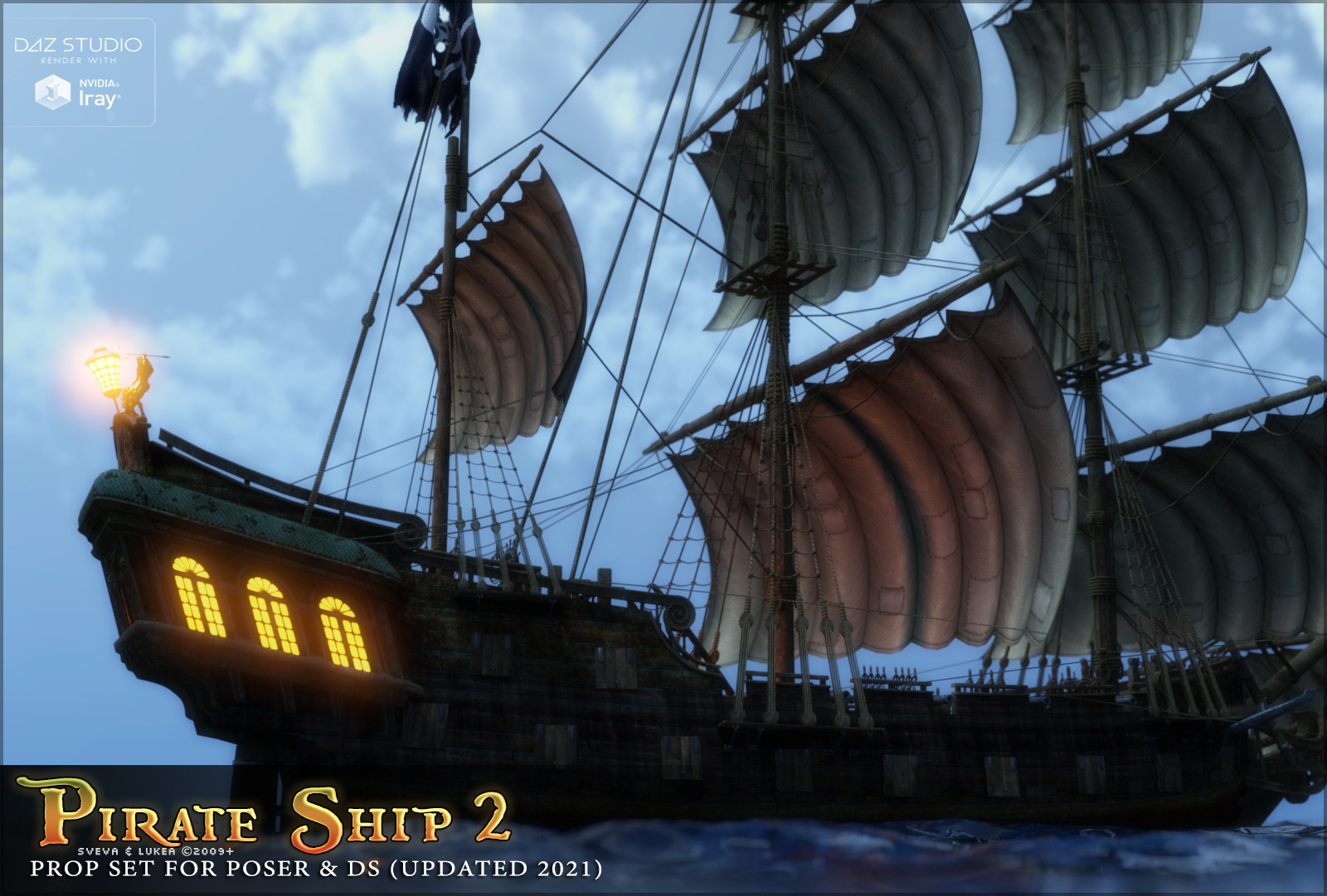 Pirate Ship 2 by N/A