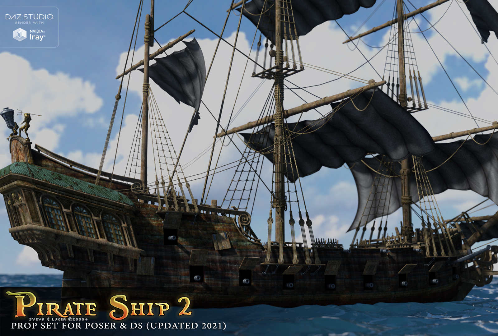 Pirate Ship 2 by N/A