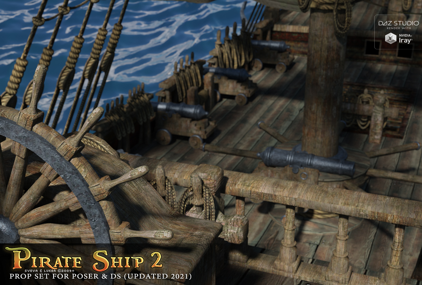 Pirate Ship 2 by N/A
