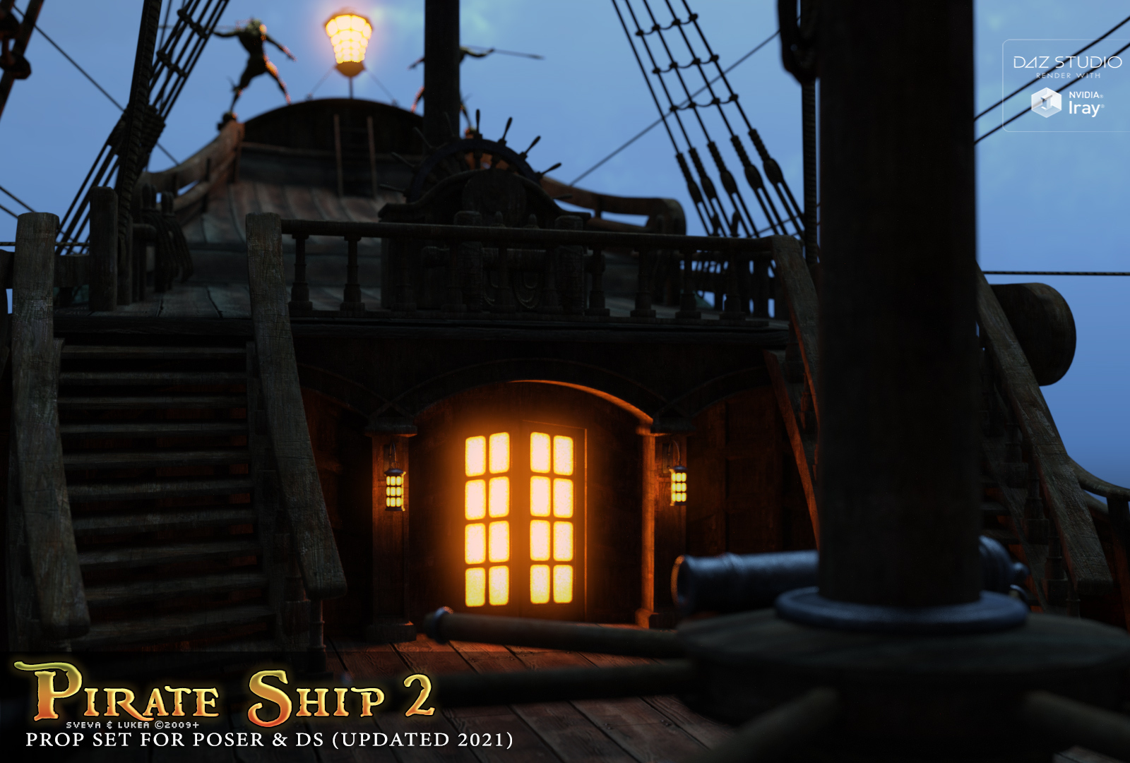 Pirate Ship 2 by N/A