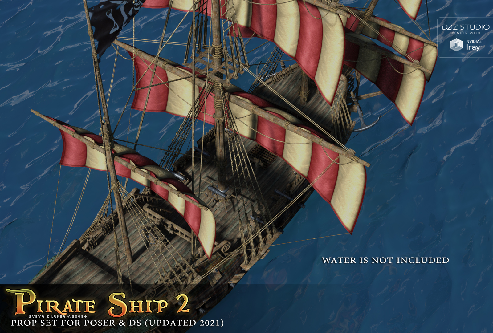 Pirate Ship 2 by N/A