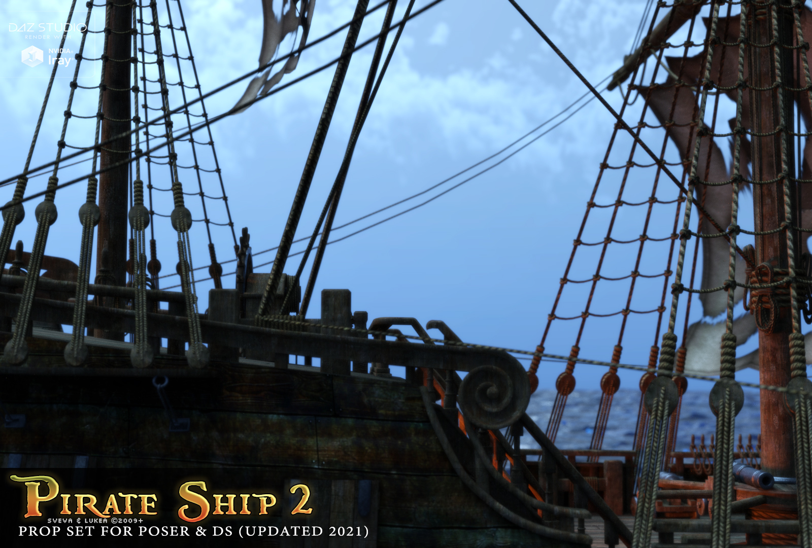 Pirate Ship 2 by N/A
