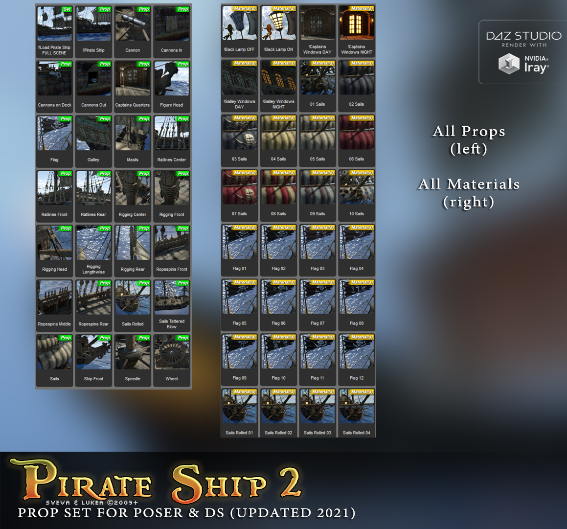Pirate Ship 2 by N/A