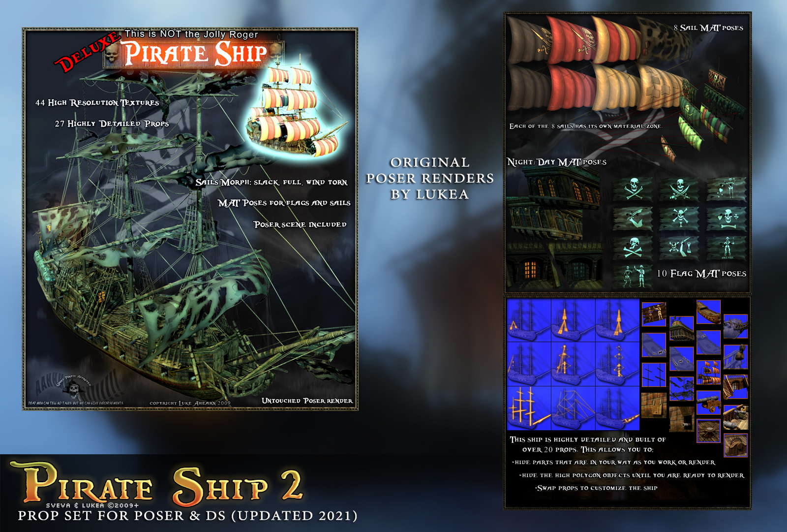 Pirate Ship 2 by N/A