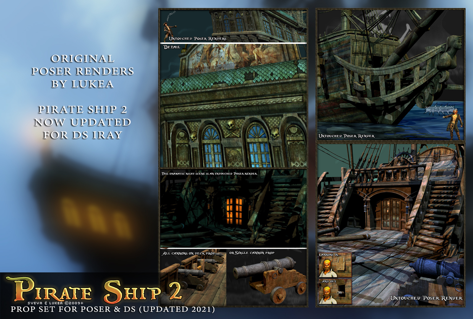 Pirate Ship 2 by N/A