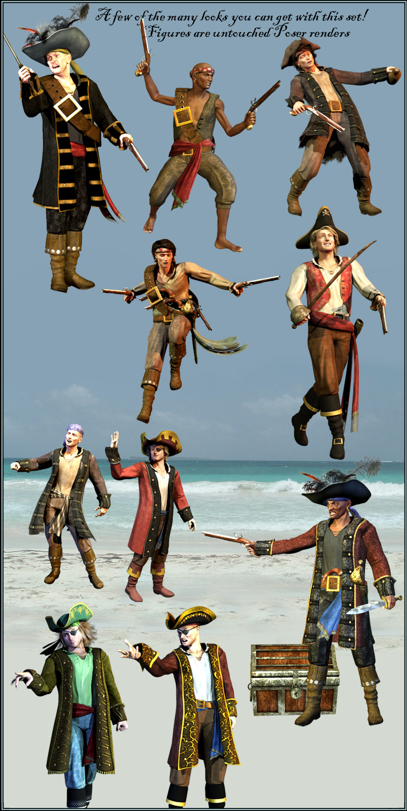 Pirate Captain for the M4 Pirate by N/A