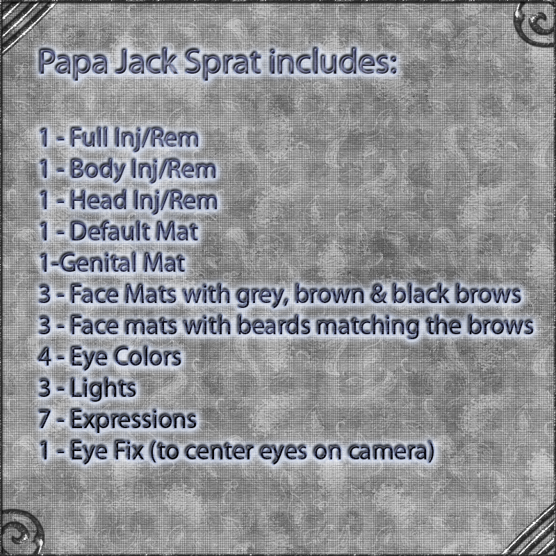 Papa Jack Spratt by N/A