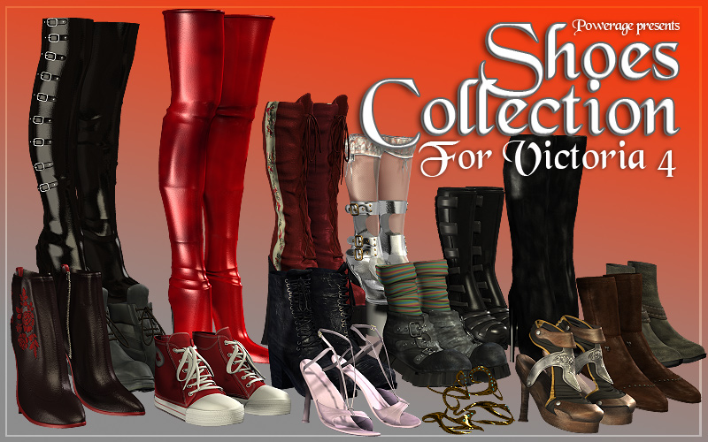 Powerage's Shoes Collection by N/A