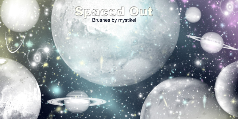 Spaced Out Brushes by N/A