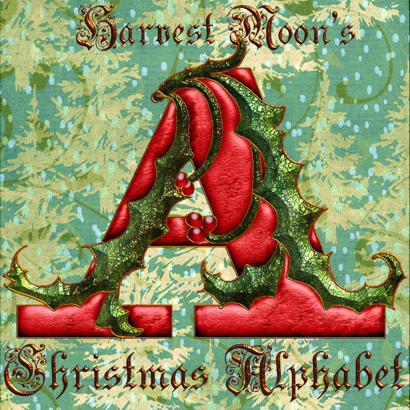 Harvest Moon's  Christmas Alphabet by N/A