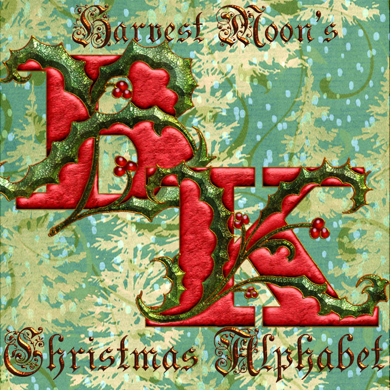 Harvest Moon's  Christmas Alphabet by N/A
