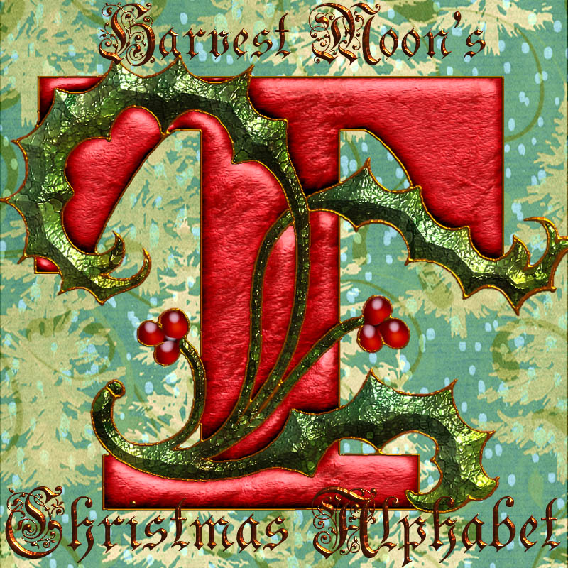 Harvest Moon's  Christmas Alphabet by N/A