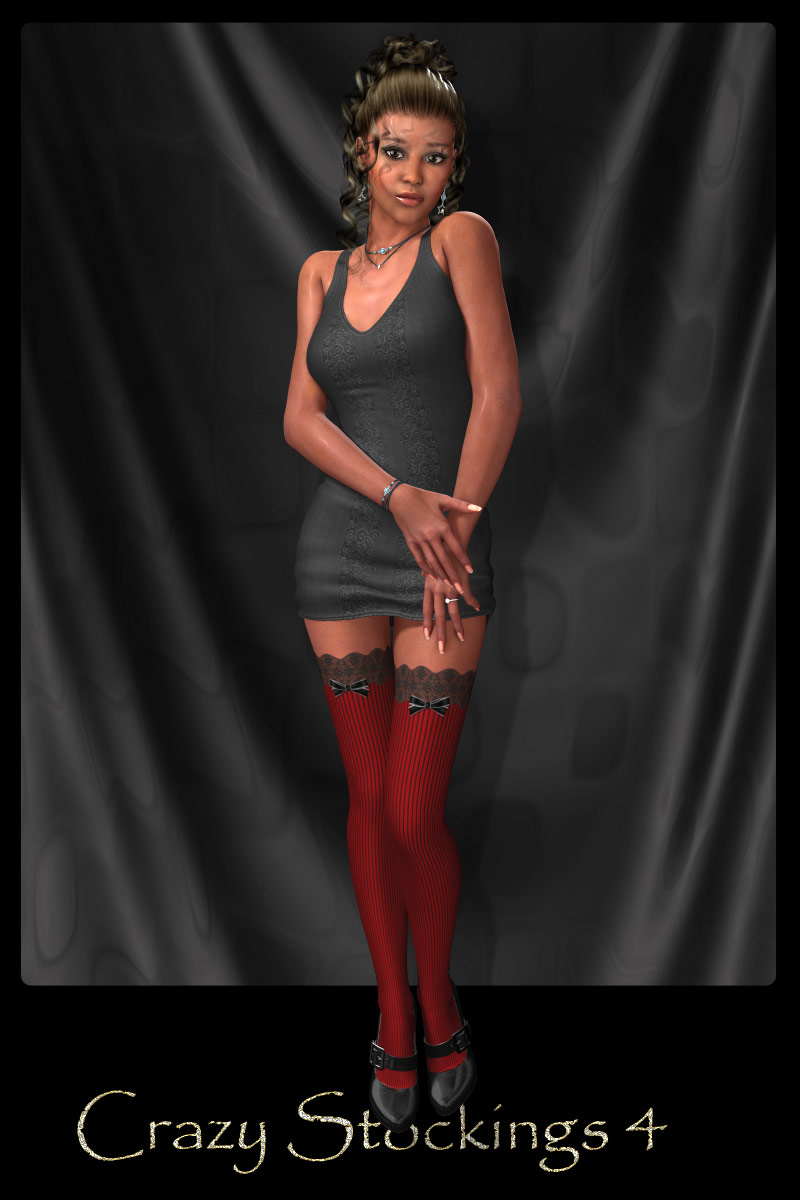 Crazy Stockings 4 by N/A