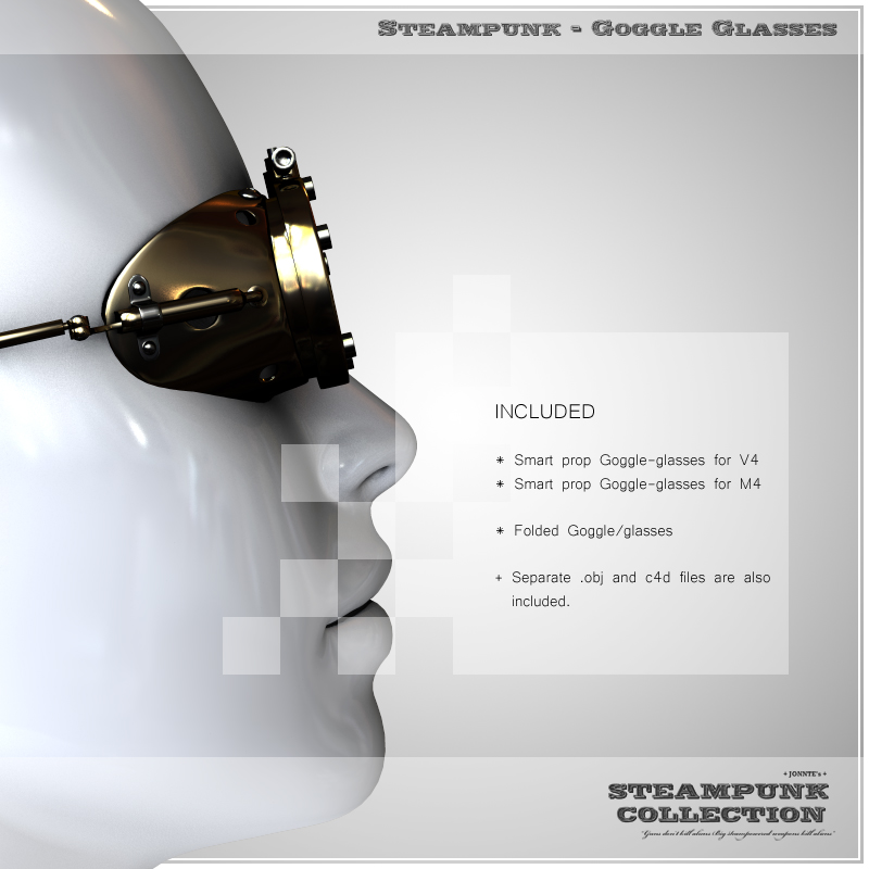 SP - Goggle Glasses for V4 and M4 by N/A