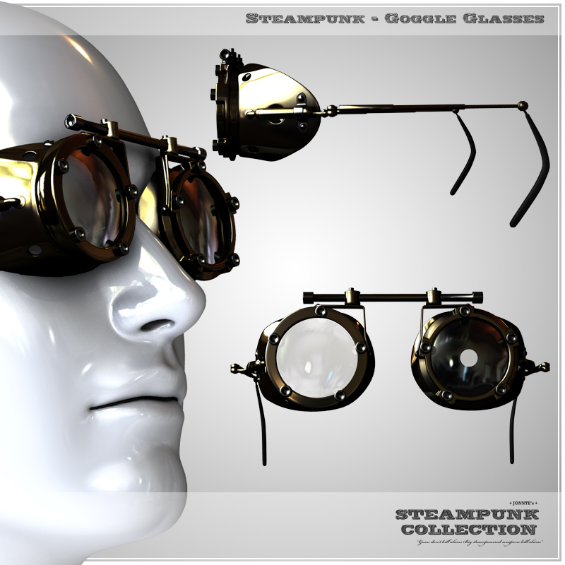 SP - Goggle Glasses for V4 and M4 by N/A