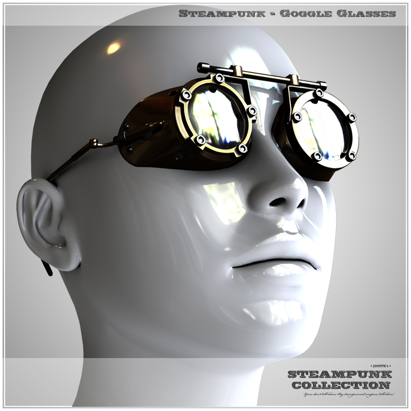 SP - Goggle Glasses for V4 and M4 by N/A