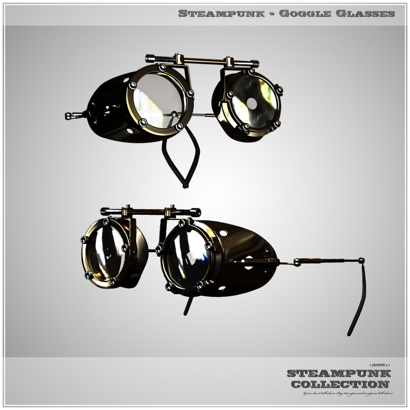 SP - Goggle Glasses for V4 and M4 by N/A