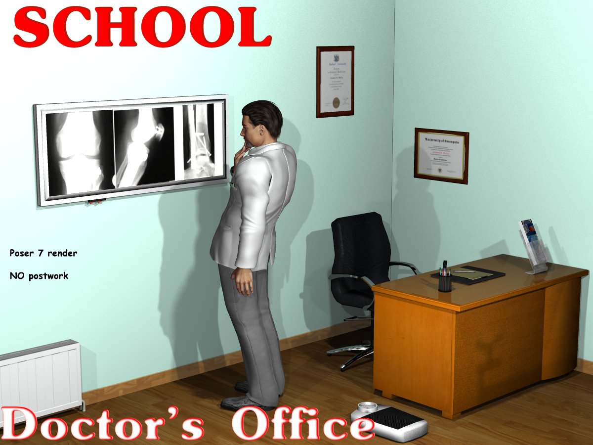 School Doctor's Office by N/A