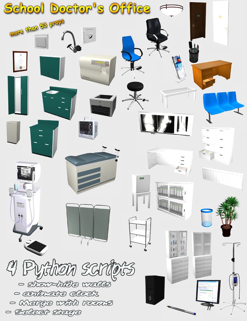 School Doctor's Office by N/A